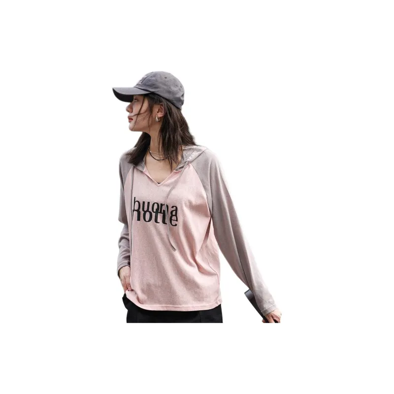 Demana T Shirt Women's Gray Pink-2