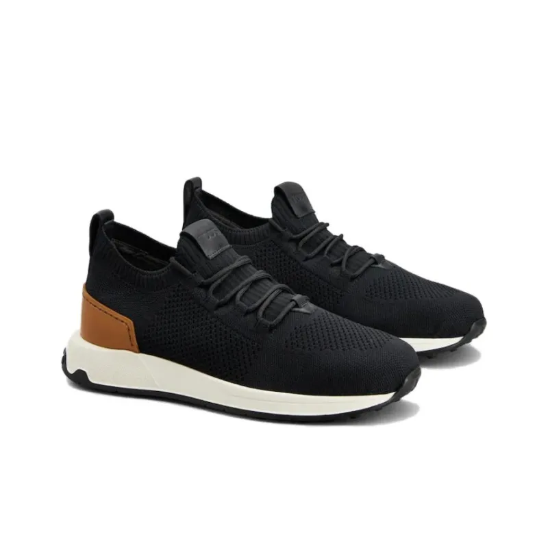TOD'S Logo Patch Lace Up Sneakers-2
