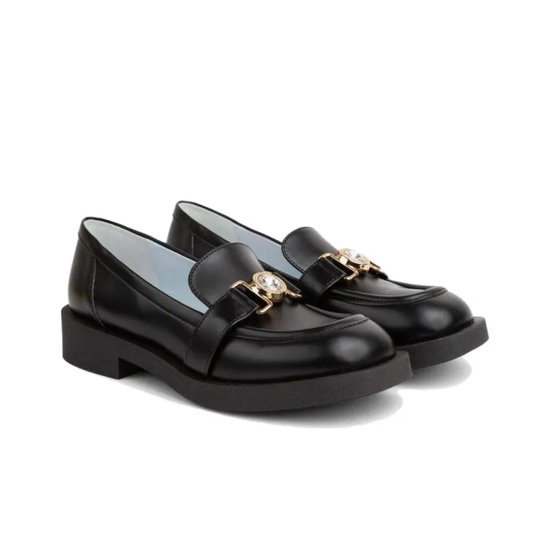 CHIARA FERRAGNI Loafers Women's Black-3