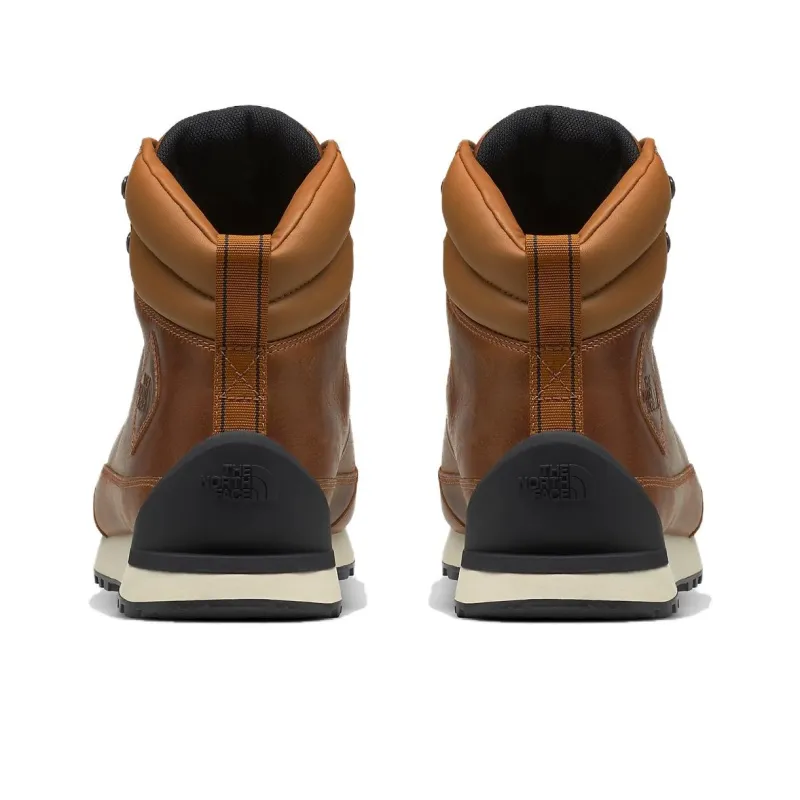 THE NORTH FACE Wear Resistant Short Outdoor Boots Men's Brown-2