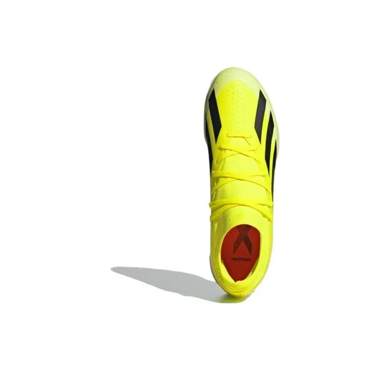 Adidas Crazyfast League Indoor Team Solar Yellow Core Black Cloud White-4