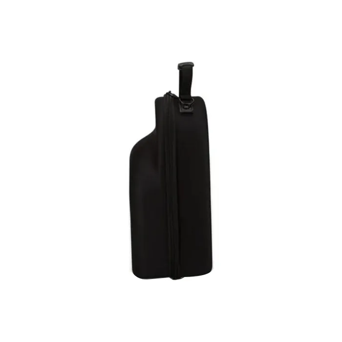 New Era Polyester Handbag Hard Case Storage Bag Unisex Black-3