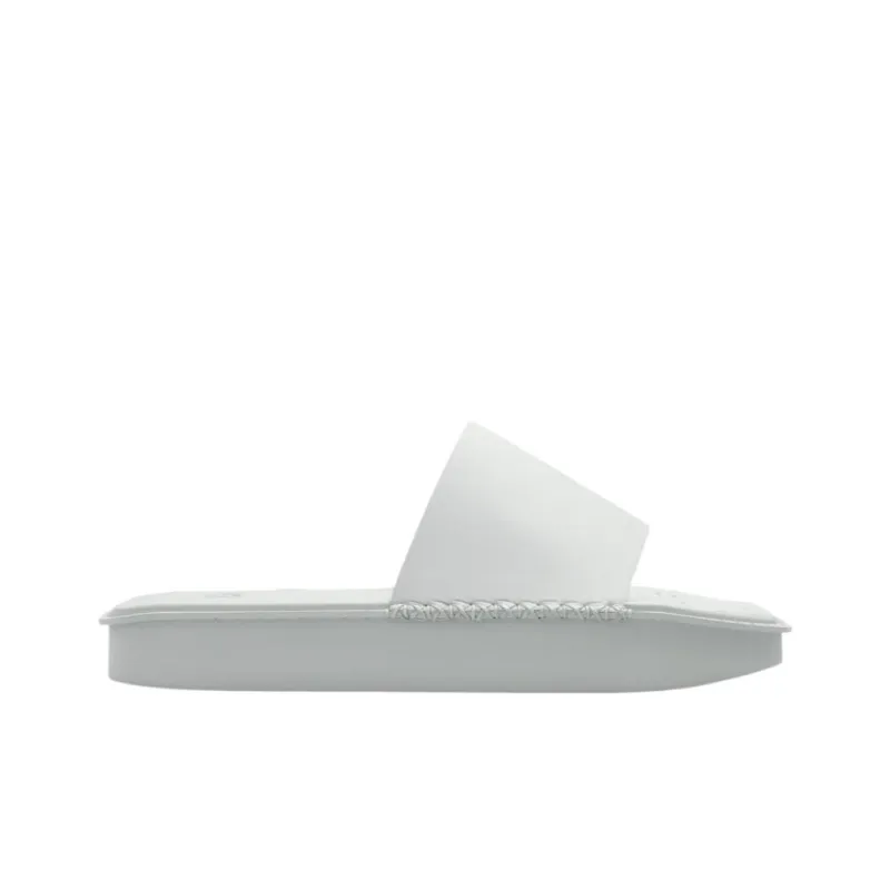 Y 3 Whipstitch trim Flatform Slides-1
