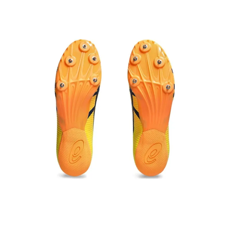 Asics Hypersprint 8 Bright Yellow Blue Expanse-6