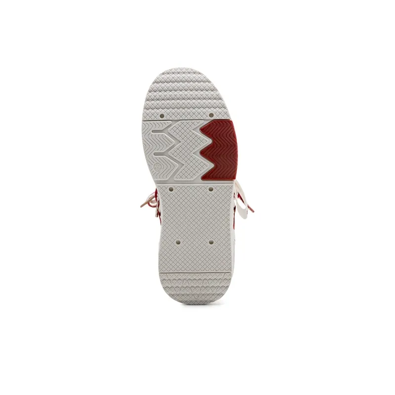 Warrior Warrior Wear Resistant Slip Resistant Low Top Skateboard Shoes Women's Beige Pink-4