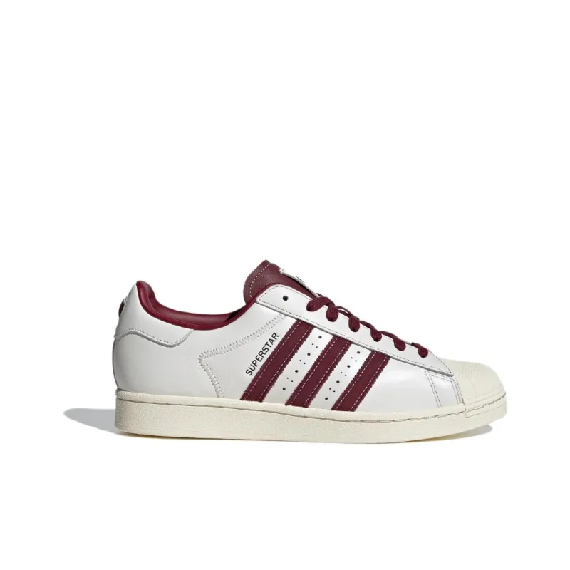 Adidas Originals Superstar 'Off White Maroon'-1