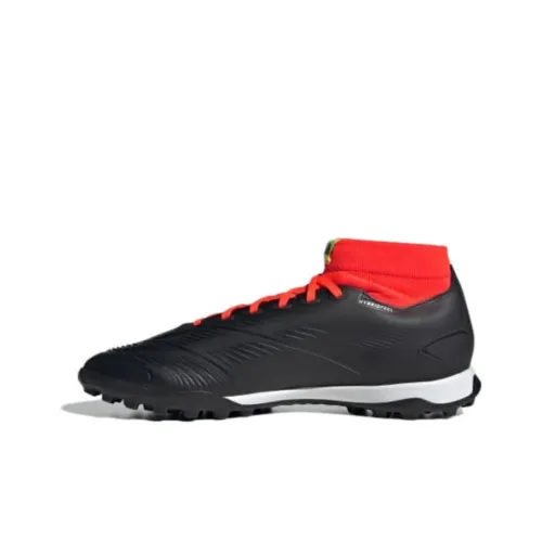 Adidas Predator 24 League Turf Core Black Cloud White Solar Red