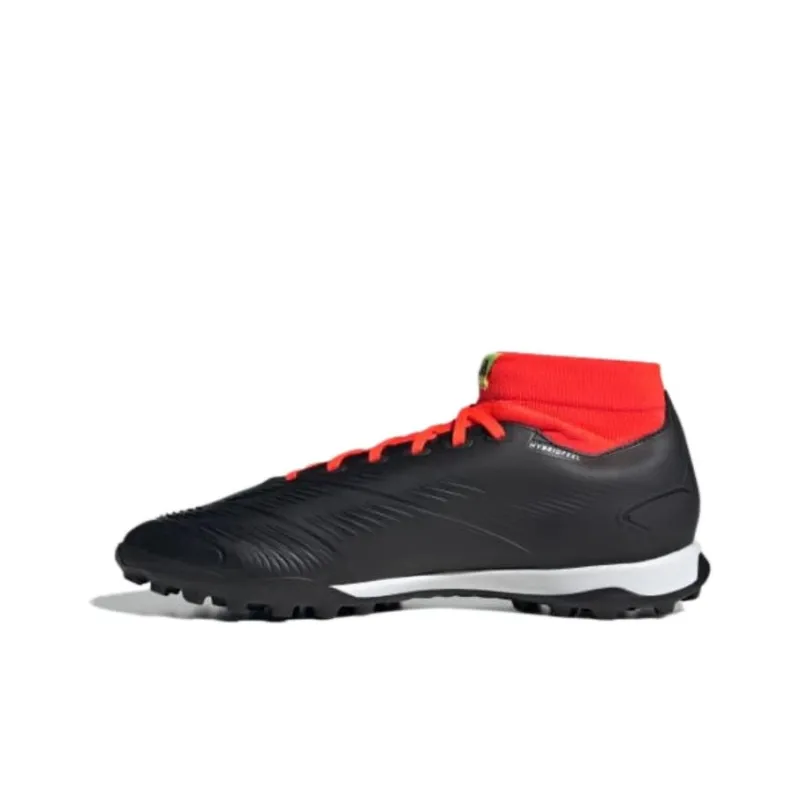 Adidas Predator 24 League Turf Core Black Cloud White Solar Red-0