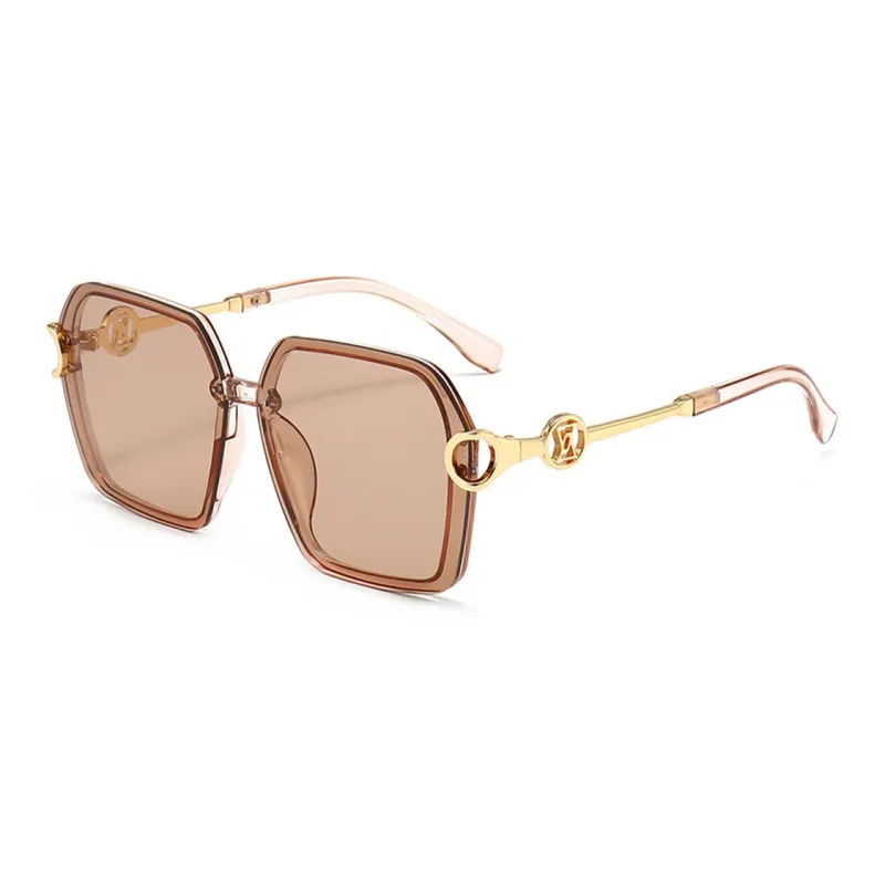 Youyoulan Square Sunglasses Unisex-3