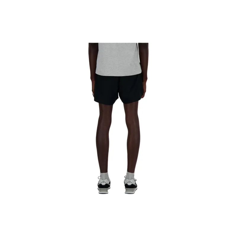 New Balance Sport Essentials Mesh Short 5 Casual Shorts Men's Black-1