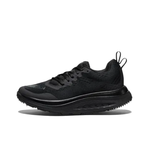 KEEN WK400 Cushioning Wear Resistant Low Top Outdoor 1011078.91X Shoes Women's Black