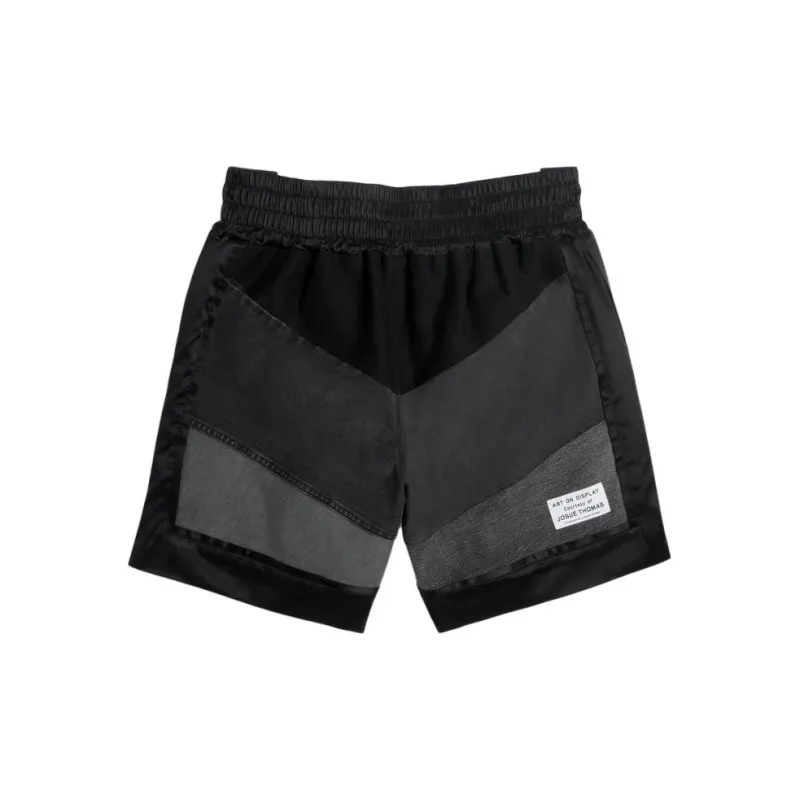Gallery Dept. Casual Shorts Unisex Black-1