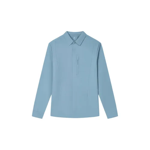 FILA Shirts Men Dreamy Blue