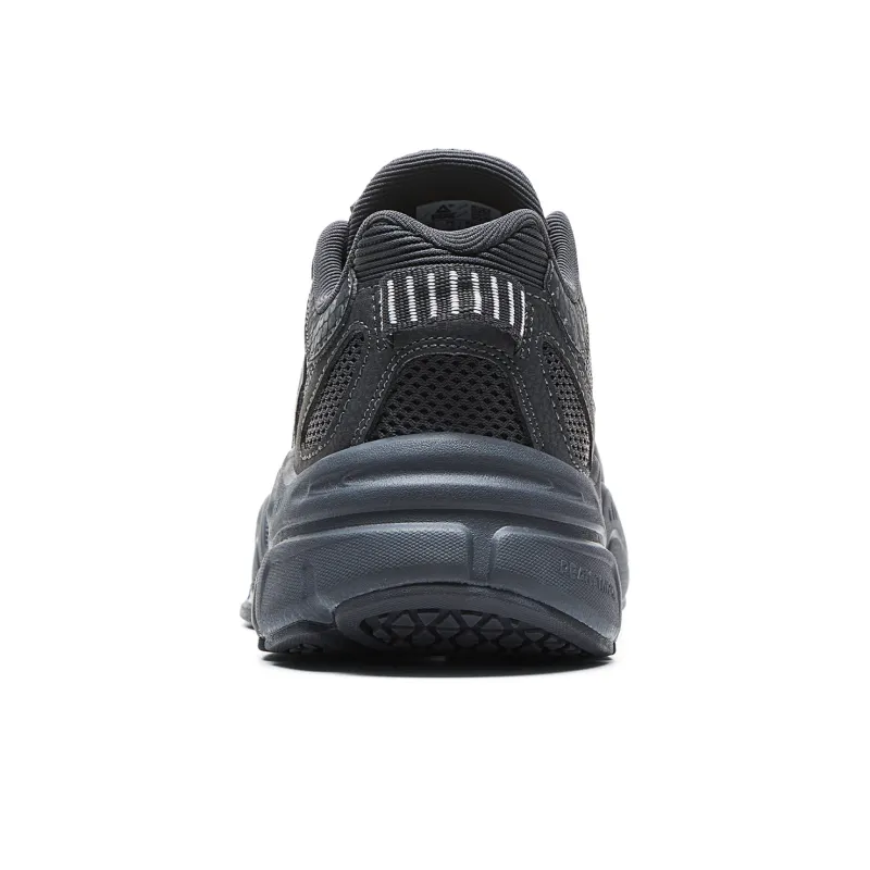 PEAK Taichi P2K Chunky Sneakers Cushioning Rebound Wear Resistant Low Top Casual Shoes Women's Dark Gray-4