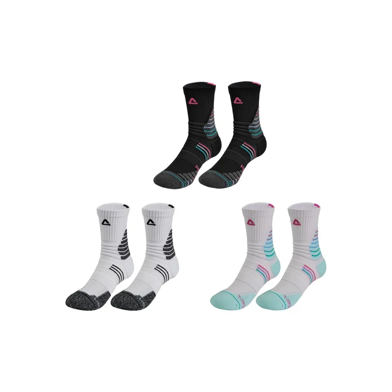 PEAK Flash 5 Generations Basketball Socks Unisex-11