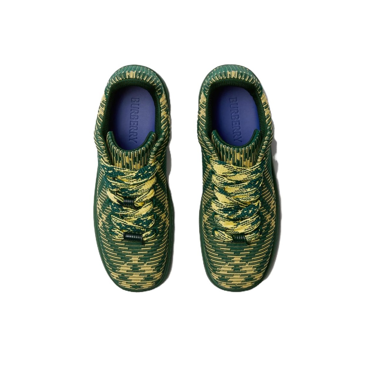 Burberry Box Checked Sneakers - POIZON