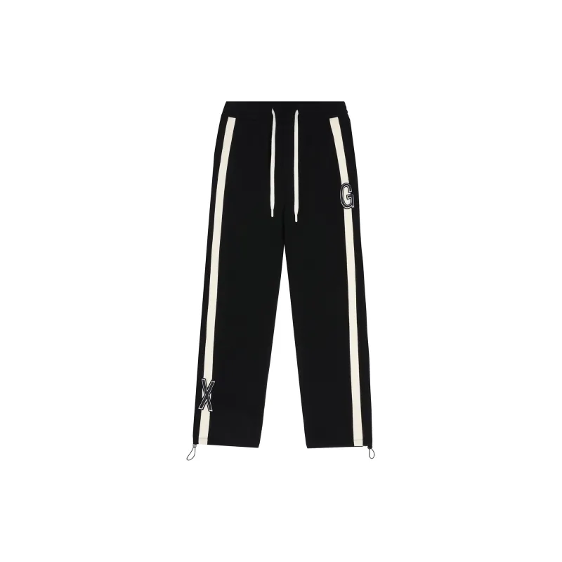 GXXX Fall Winter Straight Fit Casual Pants Unisex-1