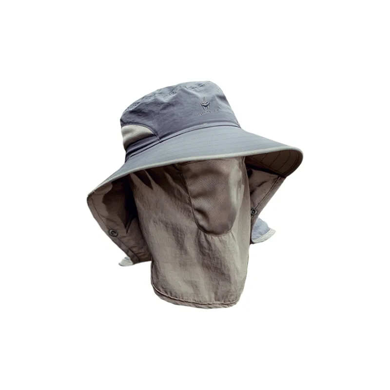 VINEY Polyester Sun Protection Hats Men's-1