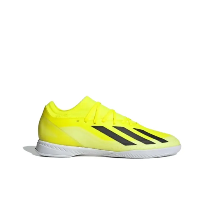 Adidas Crazyfast League Indoor Team Solar Yellow Core Black Cloud White-1