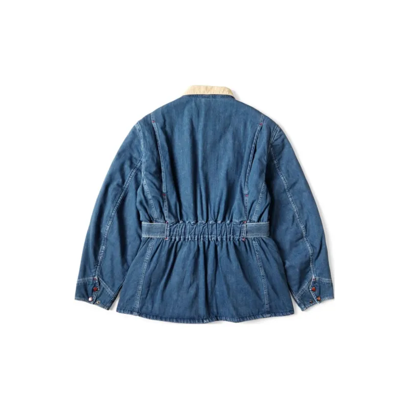 Kapital SS24 Denim Jacket Women's Indigo-1