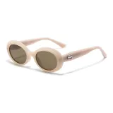 Milk Tea Brown Frame with Tea Brown Lens