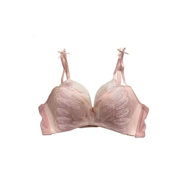 Flowers In Water Bra Women's Pink