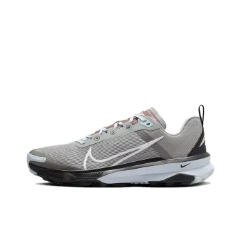 Nike React Terra Kiger 9 Light Smoke Grey Black Glacier Blue White Women's