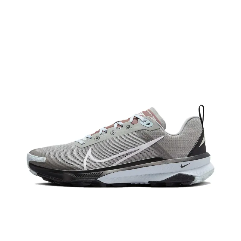 Nike React Terra Kiger 9 Light Smoke Grey Black Glacier Blue White Women's-0