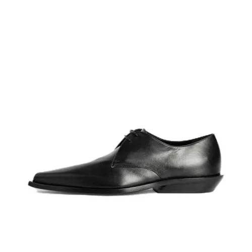 Ann Demeulemeester Dress Shoes Men Low-Top Black