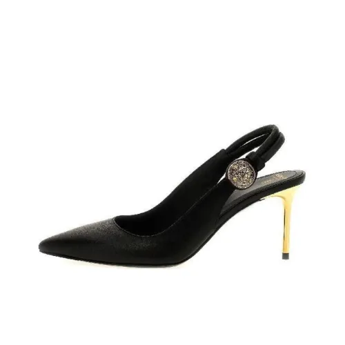 BALMAIN Alma 75mm Slingback Pumps