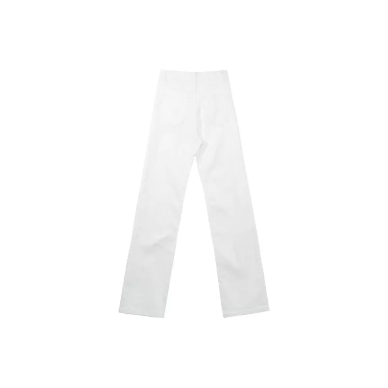 Serio Ludere Jeans Women's White-1