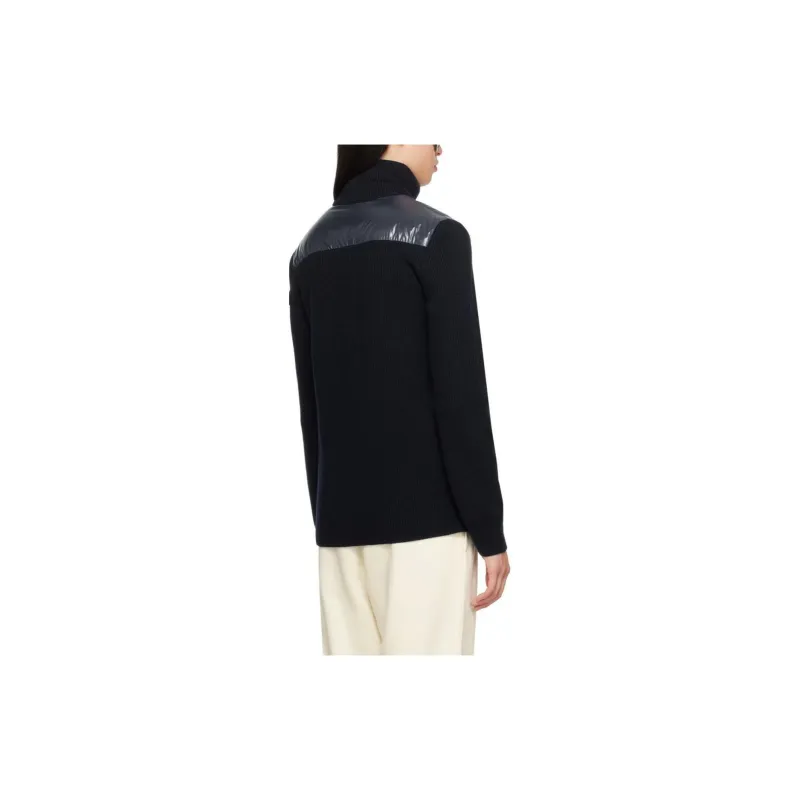 Moncler Down Jacket Women's Navy-1
