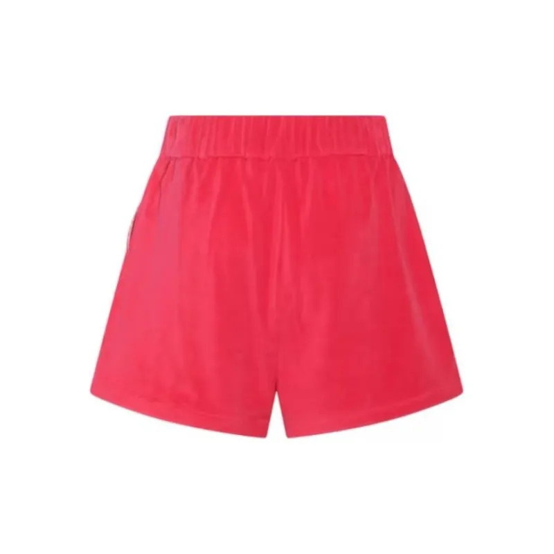 Moncler Casual Shorts Men's Red-1