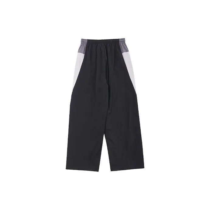 BENMYSHOWER Casual Pants Unisex Black-1
