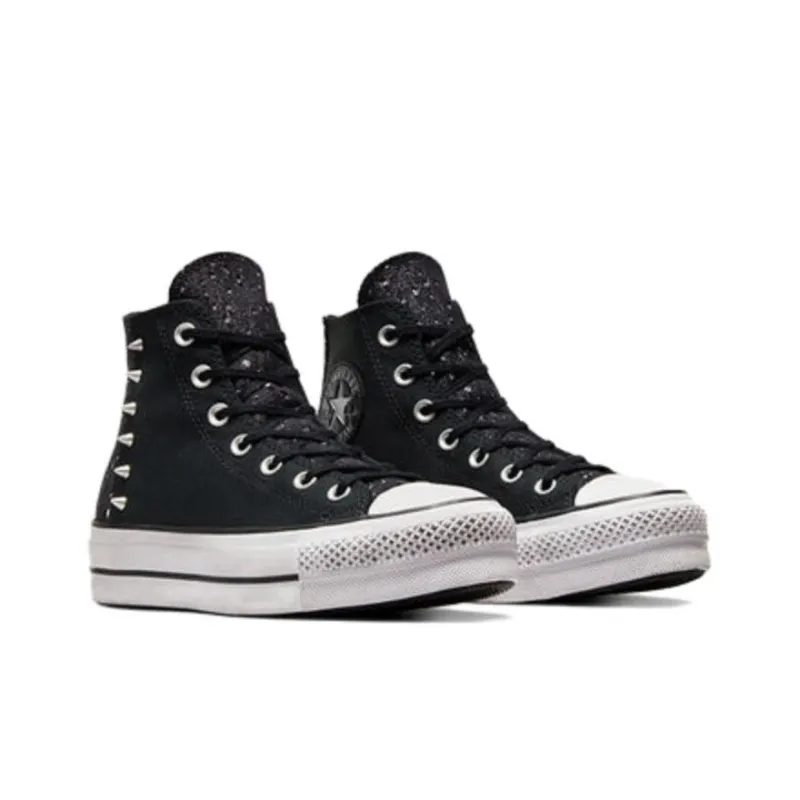 Converse Women's Chuck Taylor All Star Lift Platform High 'Studded' Women's-2