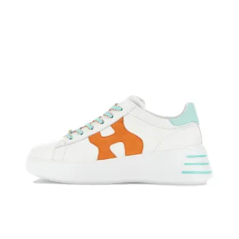 HOGAN Rebel Leather Sneakers