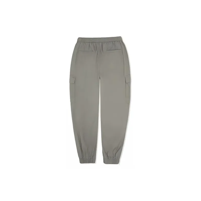 GUESS Casual Pants Men Army Green-1