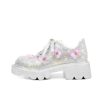 Hoov Loafers Women's White