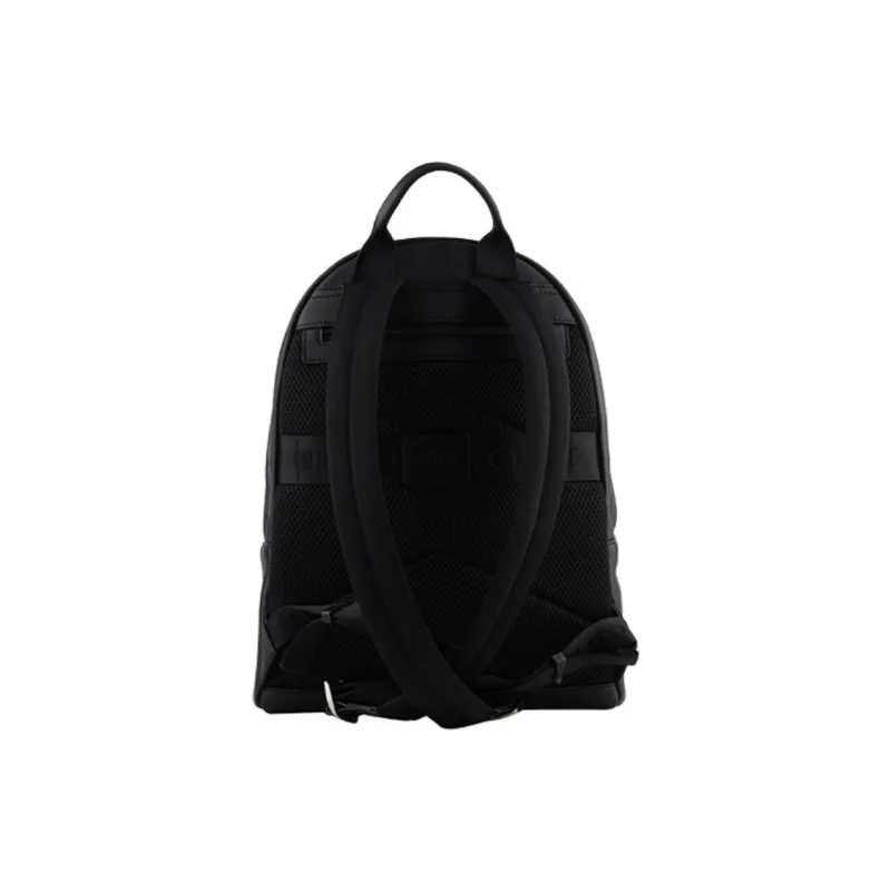 POURCHET Top Grain Cow Leather Backpack Men's-3