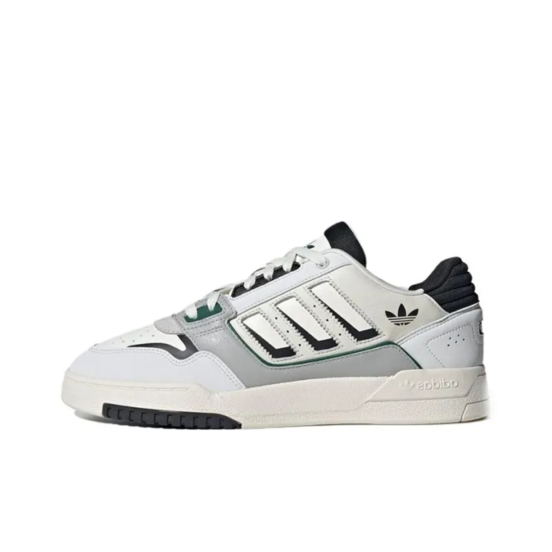 【adidas】DROP STEP SE SHOES スニーカー Adidas originals Drop Step Low White Grey Black - POIZON