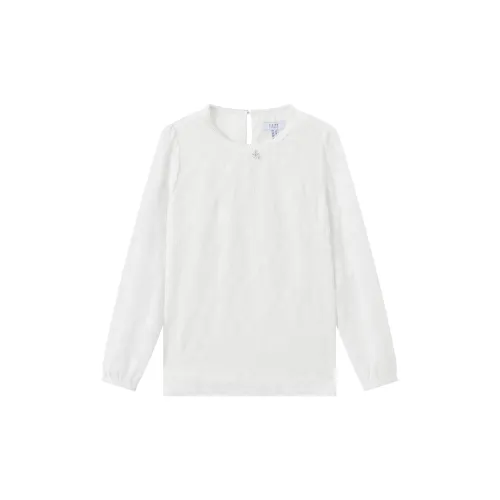 FINITY Chiffon Shirts Women's White