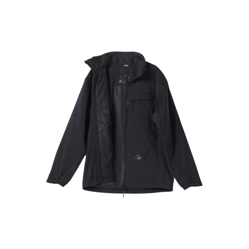 New Balance Jackets Coats Unisex Black-2