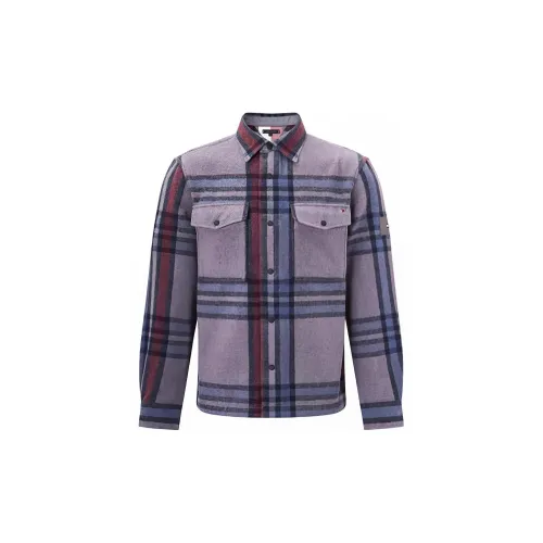 Tommy Hilfiger Shirts Men Multicolor Plaid