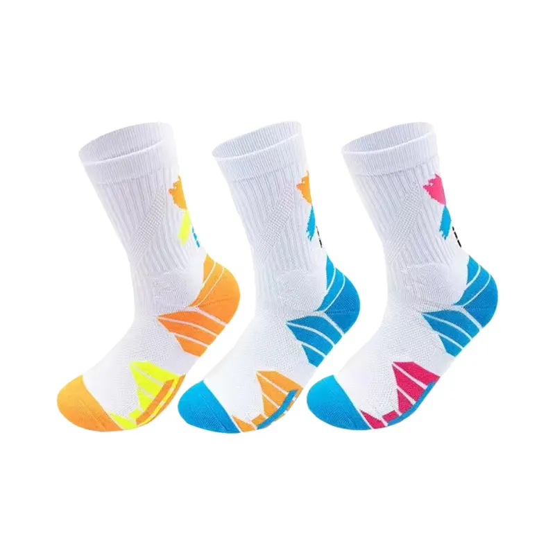 BEAR UNION Basketball Socks Men's Combo Set-13