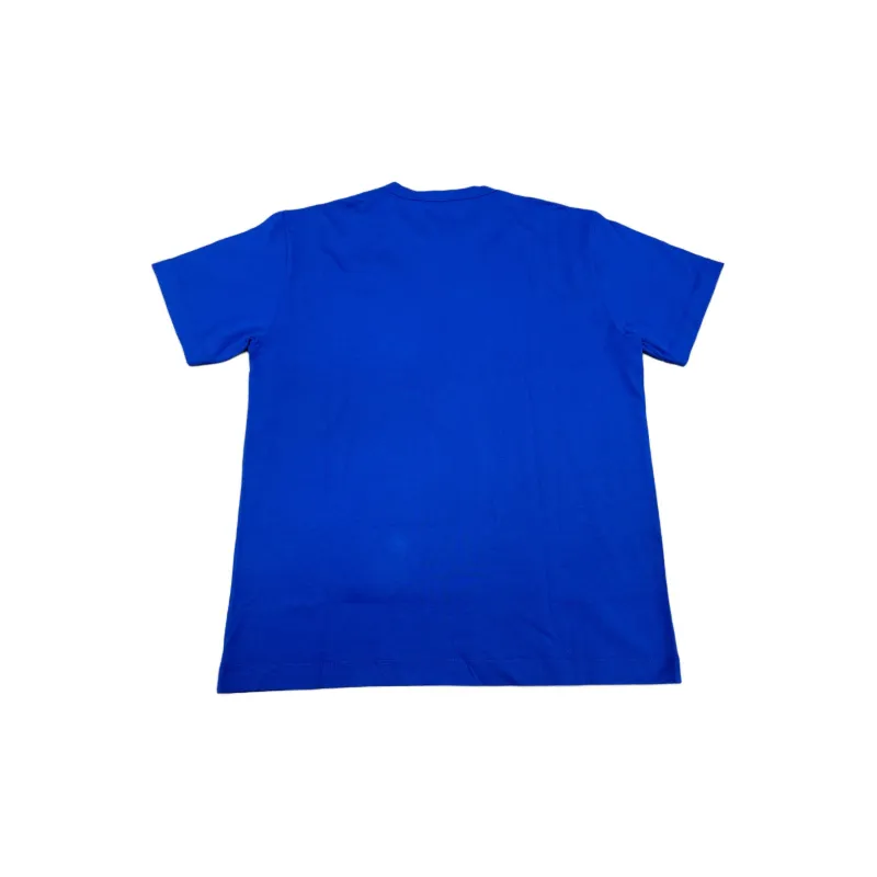 Moncler T Shirt Men's Electric Blue-1