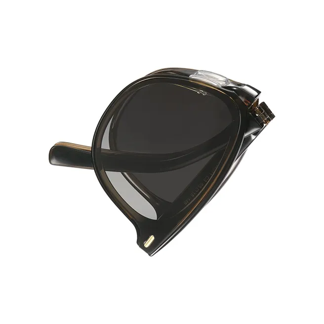 MUJOSH Flying Stack Series Square Slim Frame Foldable Sunglasses Unisex-16