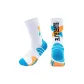 White Blue Orange 1 Pack
