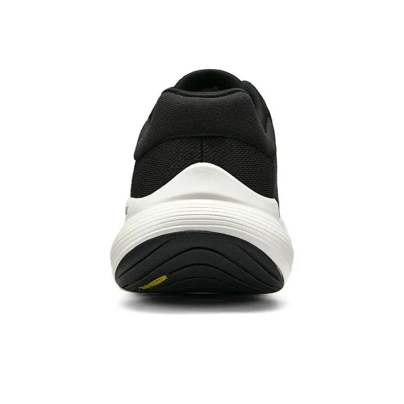 Skechers Cushioned Wear-Resistant Moisture-Wicking Low-Top Casual Shoes Men's Black-3