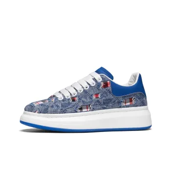 Skate Park Low-Top Skateboard Shoes Men's