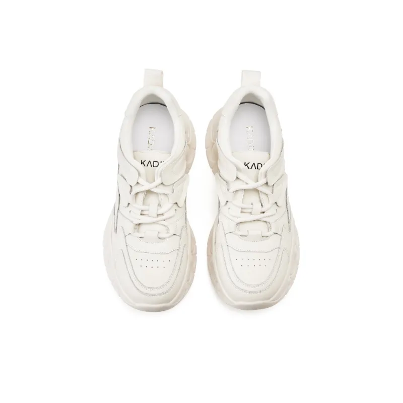 KADINA Anti-Slip Wear-Resistant Low-Top Chunky Sneakers Women's-2